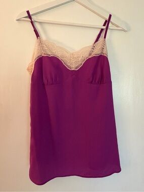 Rodarte For Target Lace Cami Tank Top Size Small NWT B139